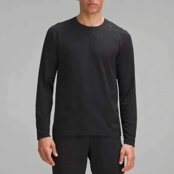 LULULEMON - Metal Vent Tech Long-Sleeve Shirt Size Medium - Picture 4 of 12